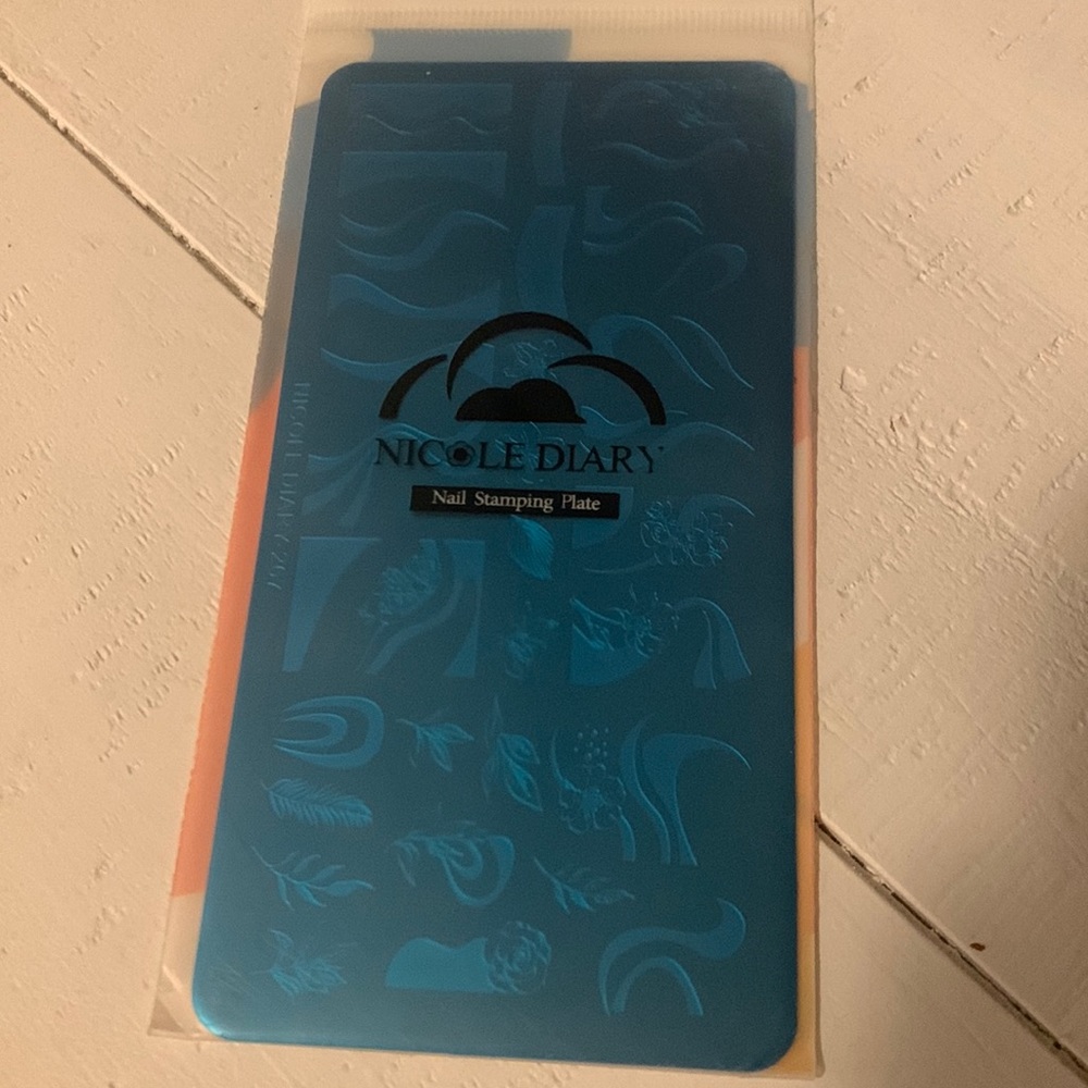 Nail Stamping Plate